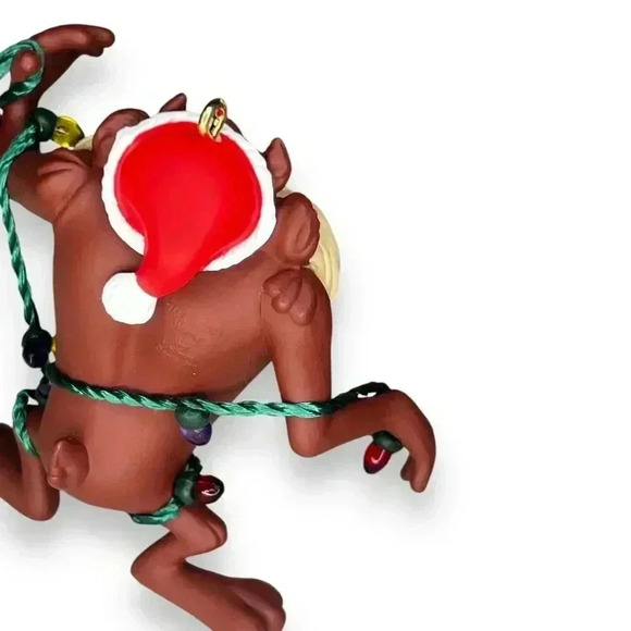 VTG 90s Hallmark Keepsake Ornaments Lot x4 Ornaments Baby Girl LOONEY TUNES - Picture 13 of 15